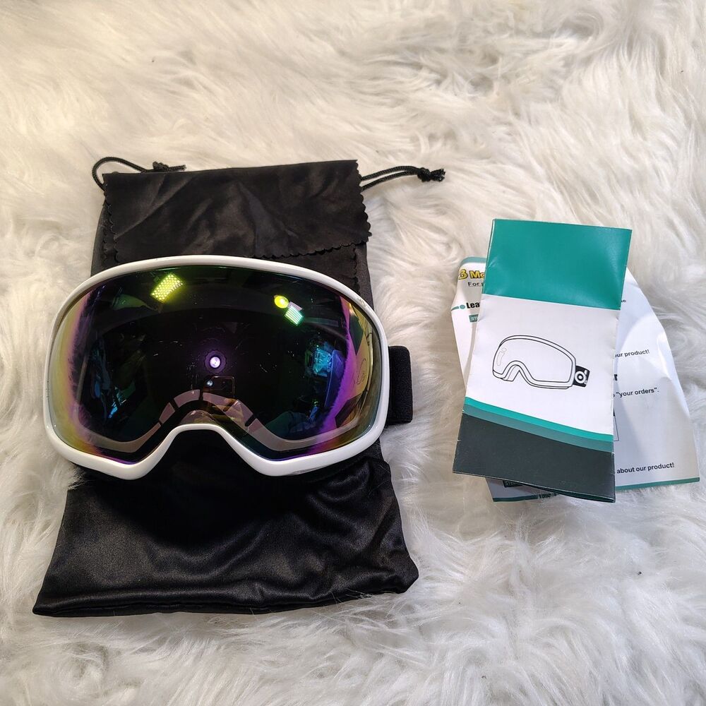 Ski Googles Odoland White